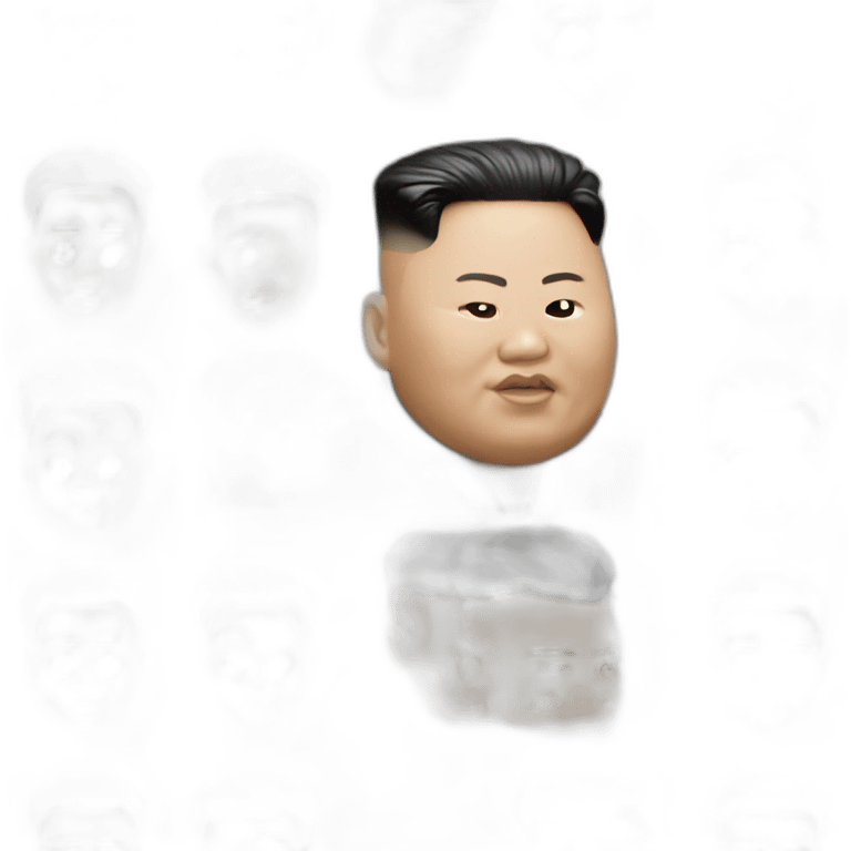 Kim Jong un emoji