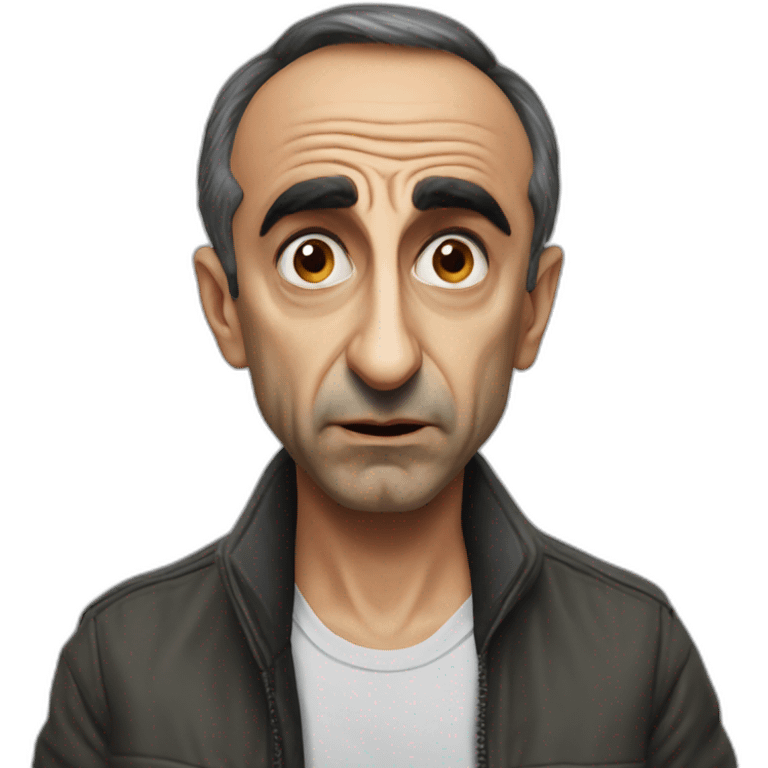 Eric Zemmour angry emoji