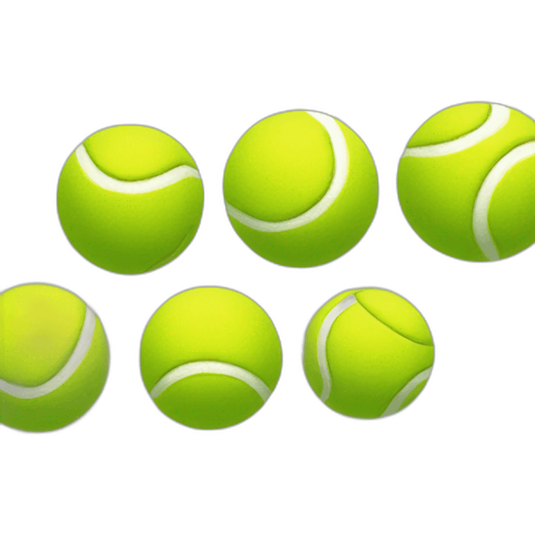 One-Yellow-Tennis-ball emoji