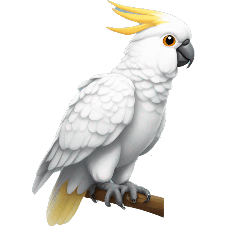 Cockatoo  emoji