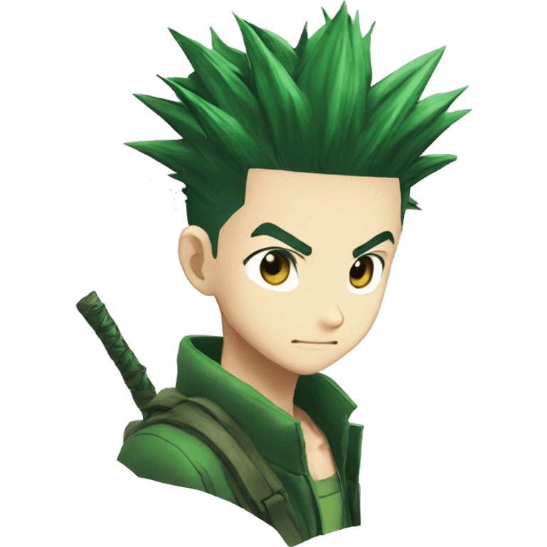 Gon hunterxhunter emoji