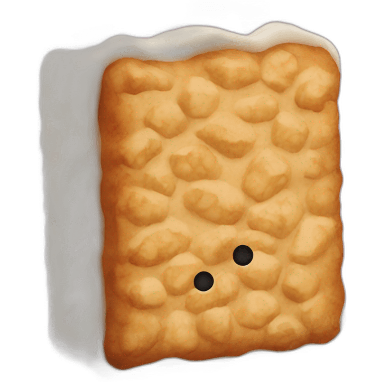 Block of Tempeh emoji