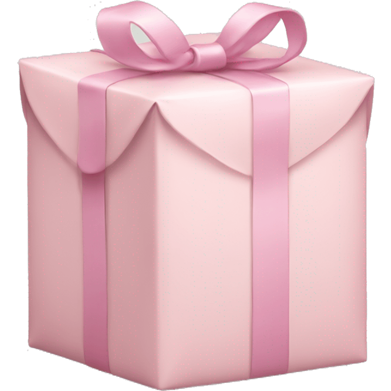 light pink package emoji