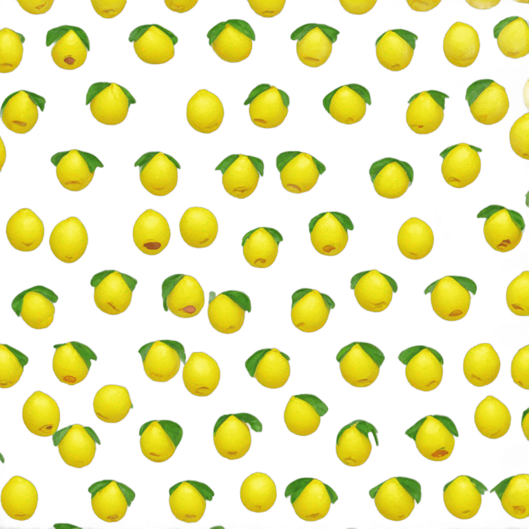 the stone roses lemon emoji