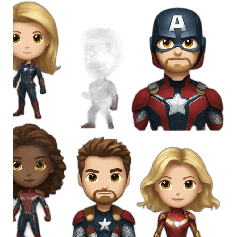 Avengers emoji