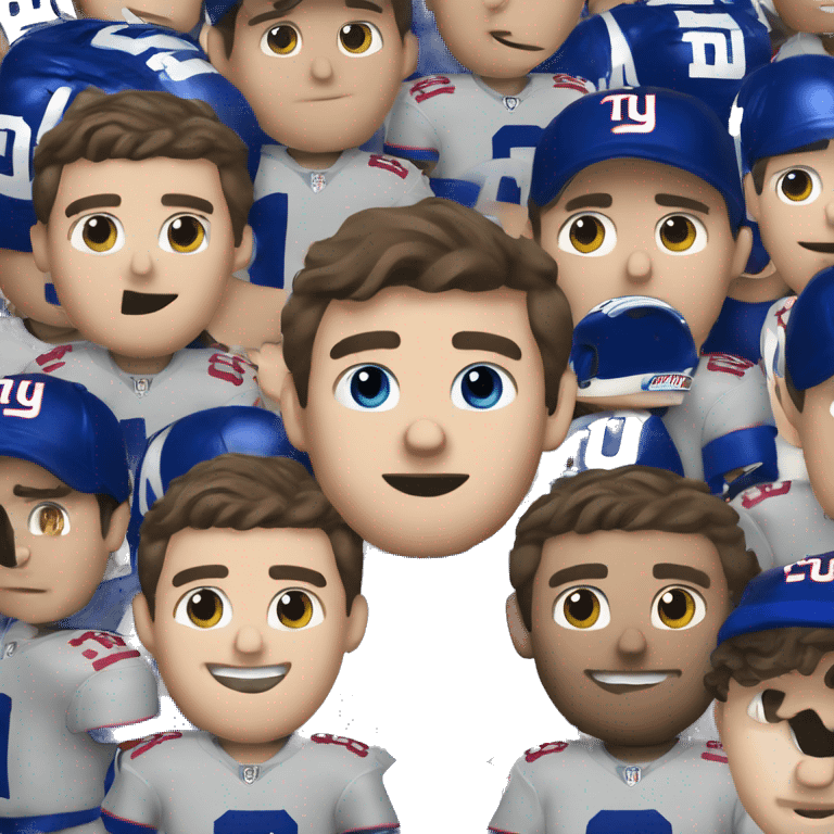 daniel jones, New York Giants number 8 emoji