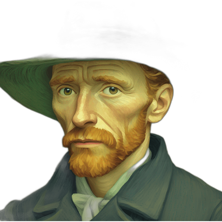 vincent van gogh emoji