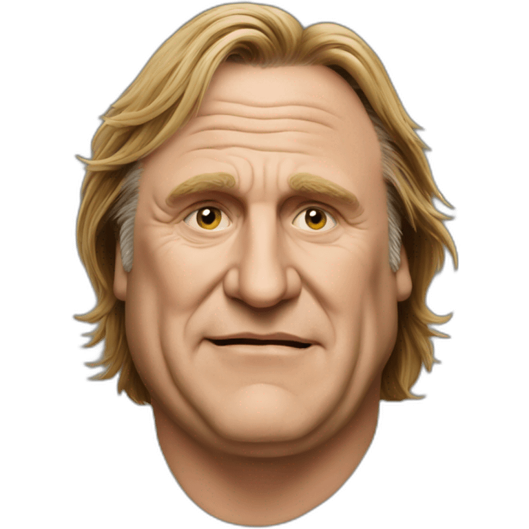 Depardieu emoji