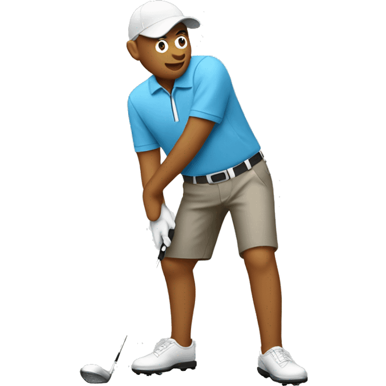 Golf emoji