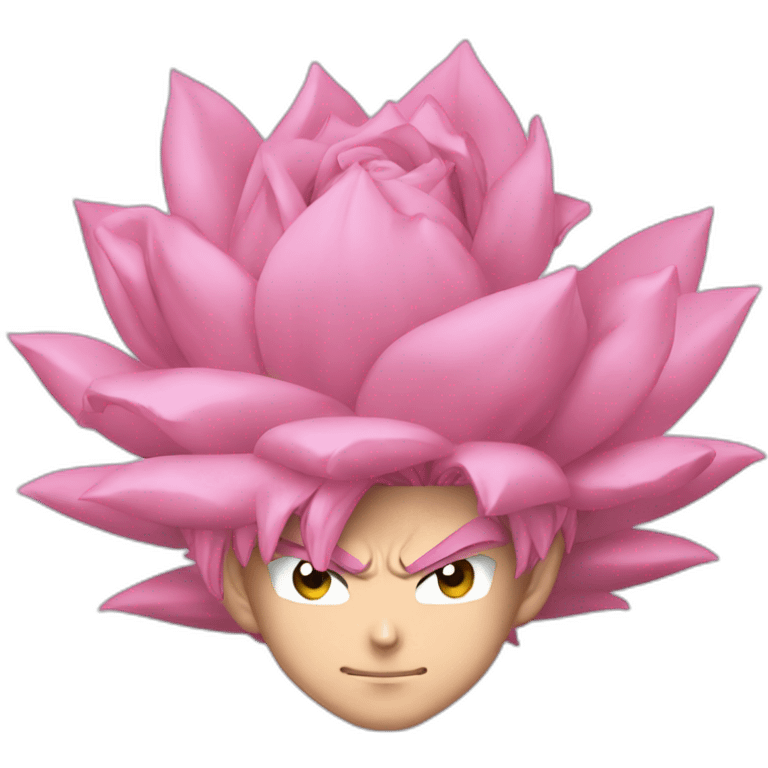 goku black rose emoji