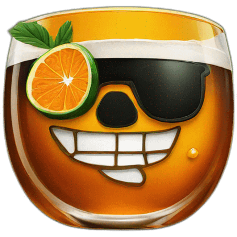 shot jagermeister emoji