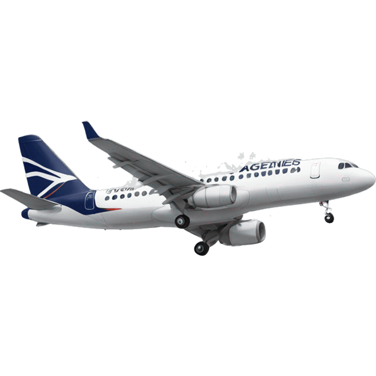 Aegean airlines plane emoji