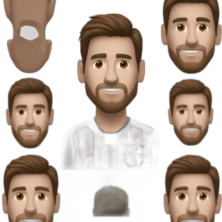 lionel messi emoji