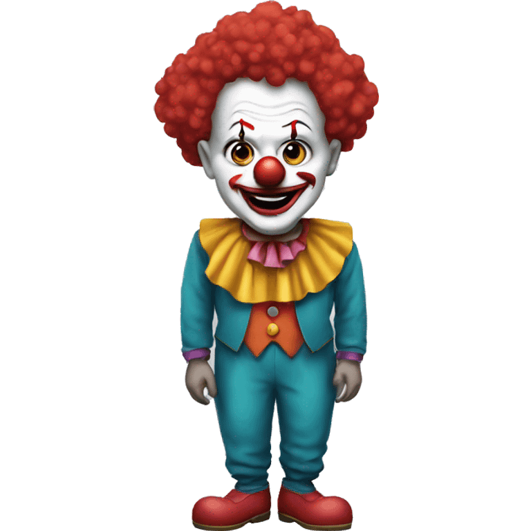 Clown emoji