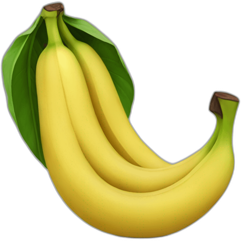 Plátano emoji