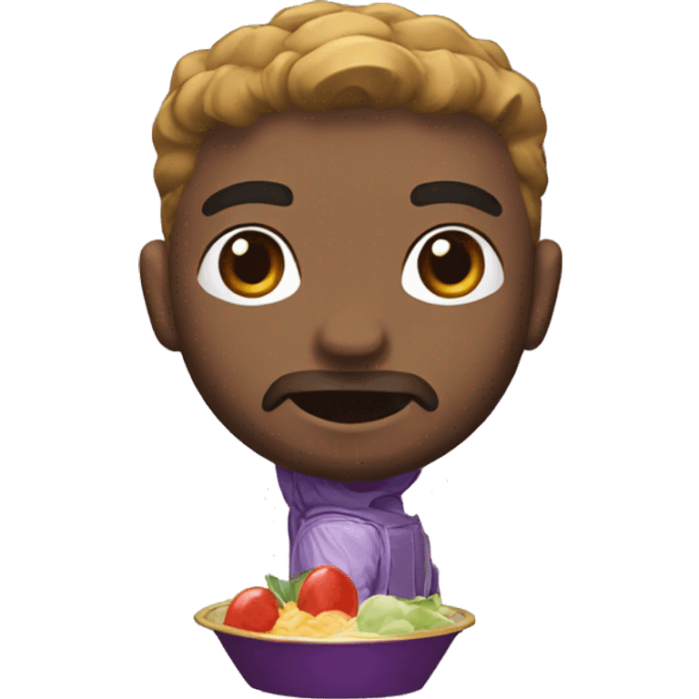 Halo halo emoji