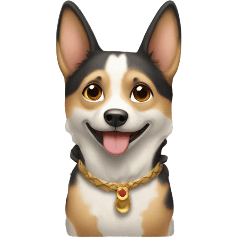 Perro Flauta  emoji