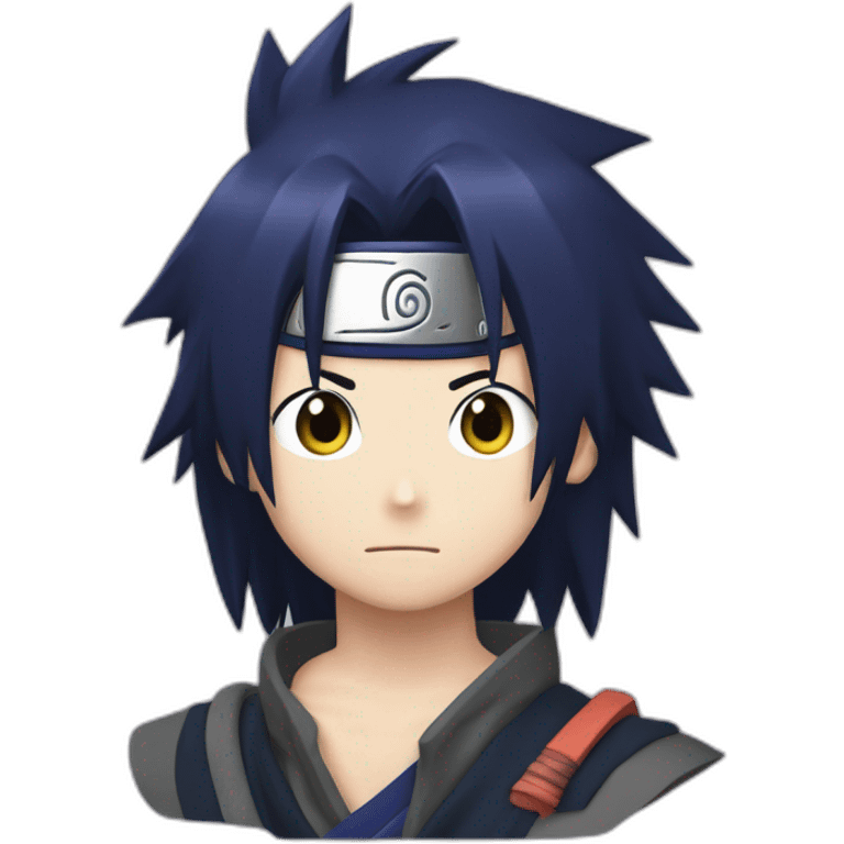 Sasuke uchiha emoji