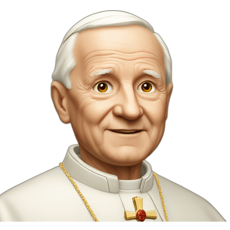 John-paul-II emoji