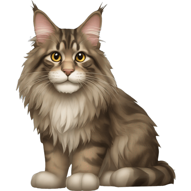 Maine Coon emoji