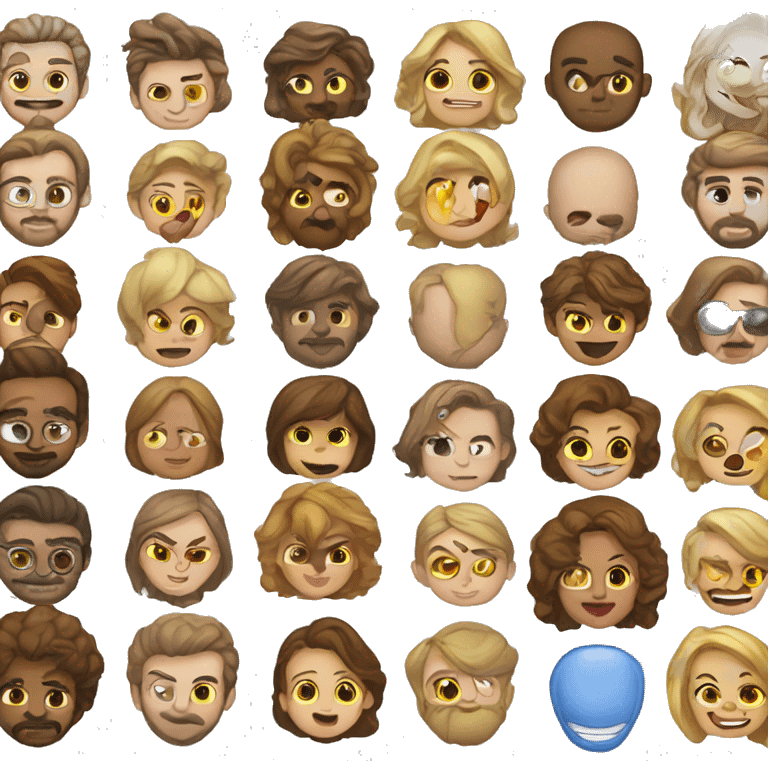 Брат и сестра emoji