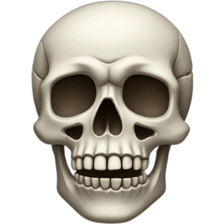 skull emoji