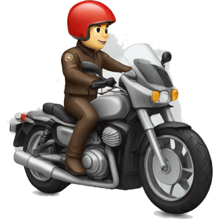 motocicleta emoji