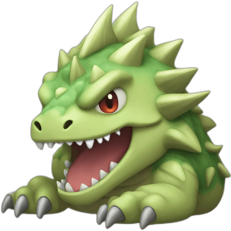 Tyranitar emoji