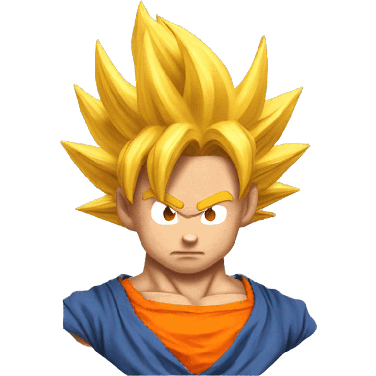 Goku Super Saiyan  emoji