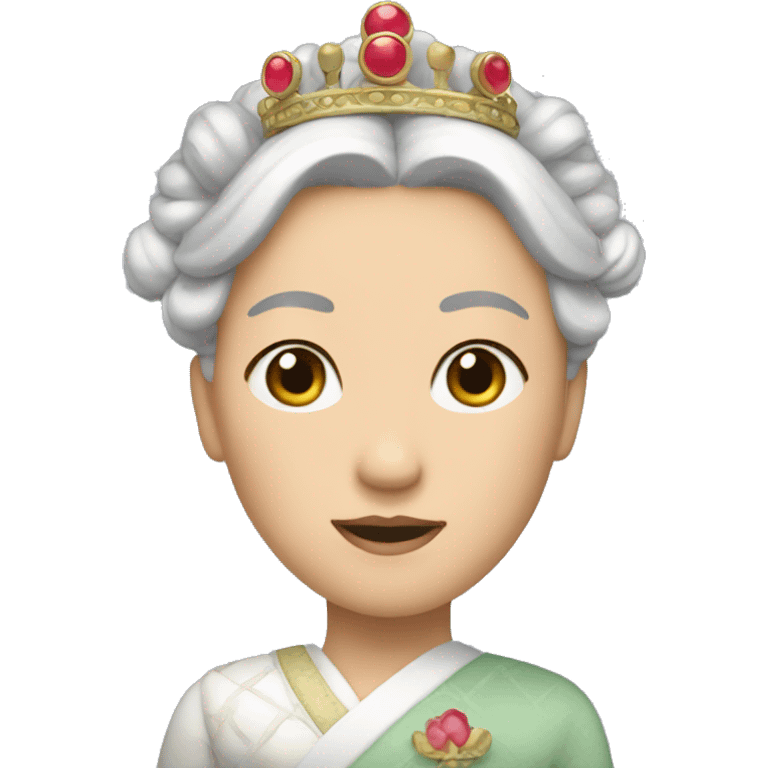 queen dong-ju emoji