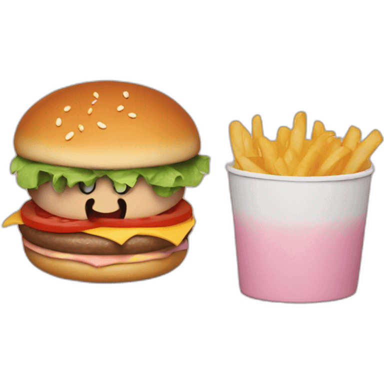 kirby-eating-burger emoji