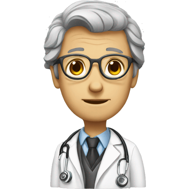 three doctor emoji