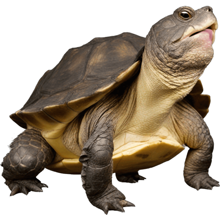 snapping turtle fat emoji