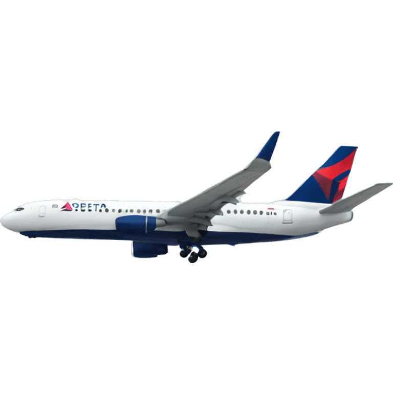 Delta airlines plane emoji