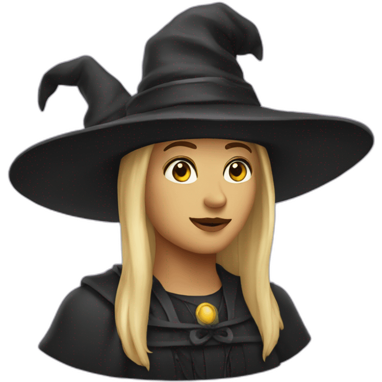 witchy pollux emoji