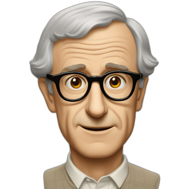 woody allen emoji