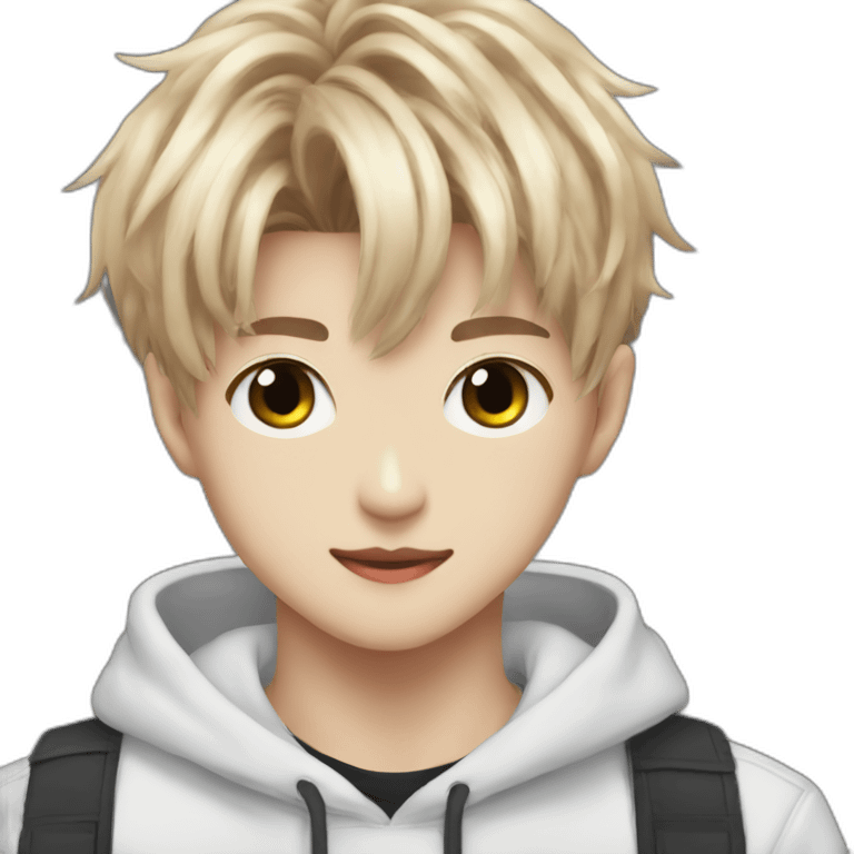 Bangchan straykids emoji