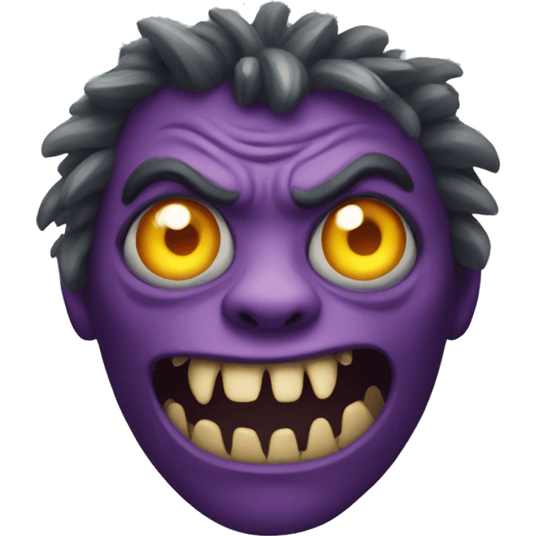 monster scary emoji