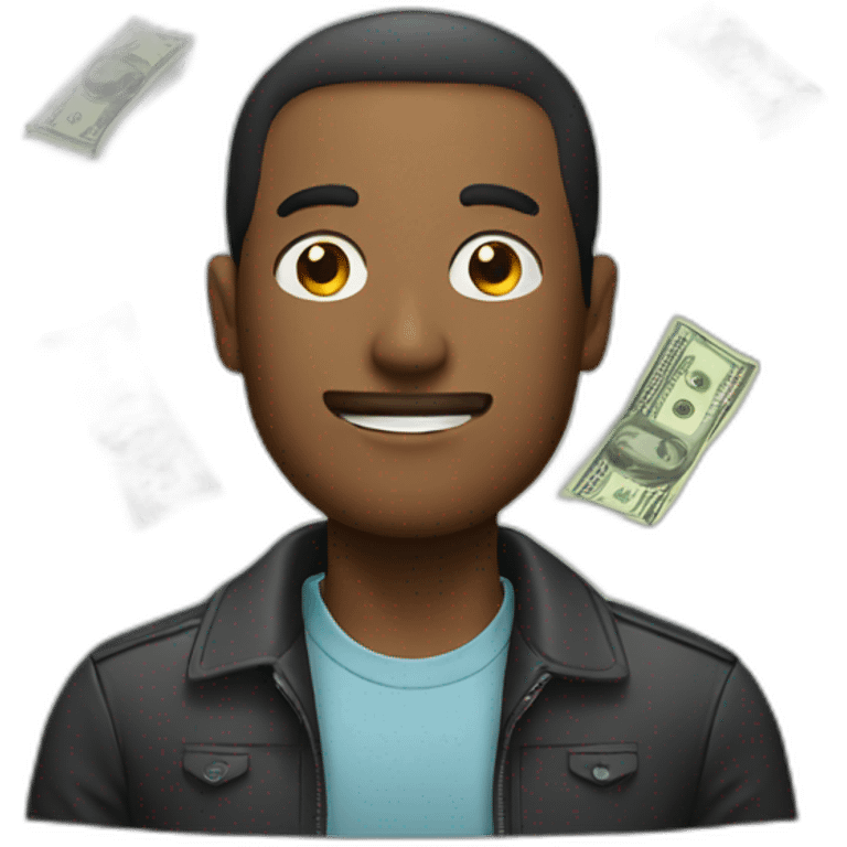 man with money emoji