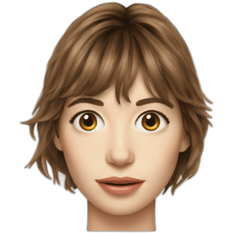 Jane birkin emoji