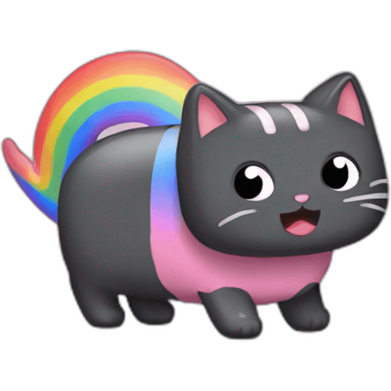 Nyan cat emoji