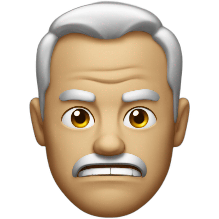 Very Angry Man emoji