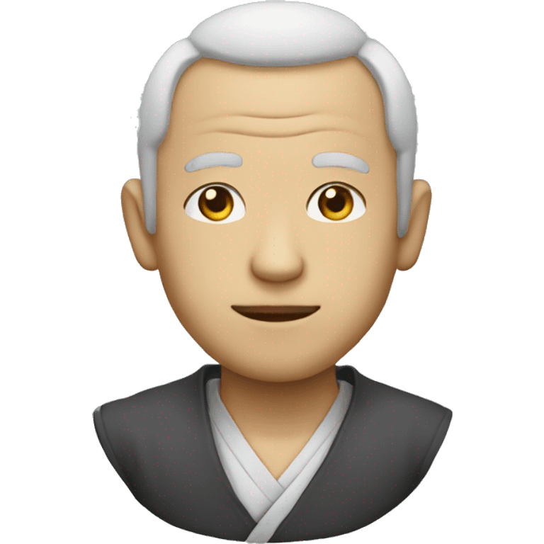 o sensei emoji