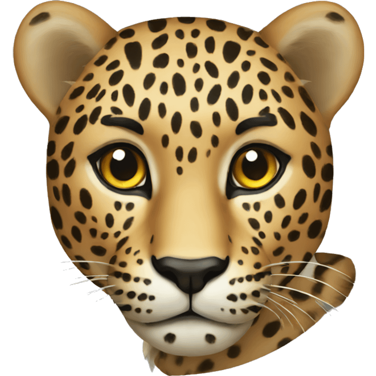 Leopard emoji