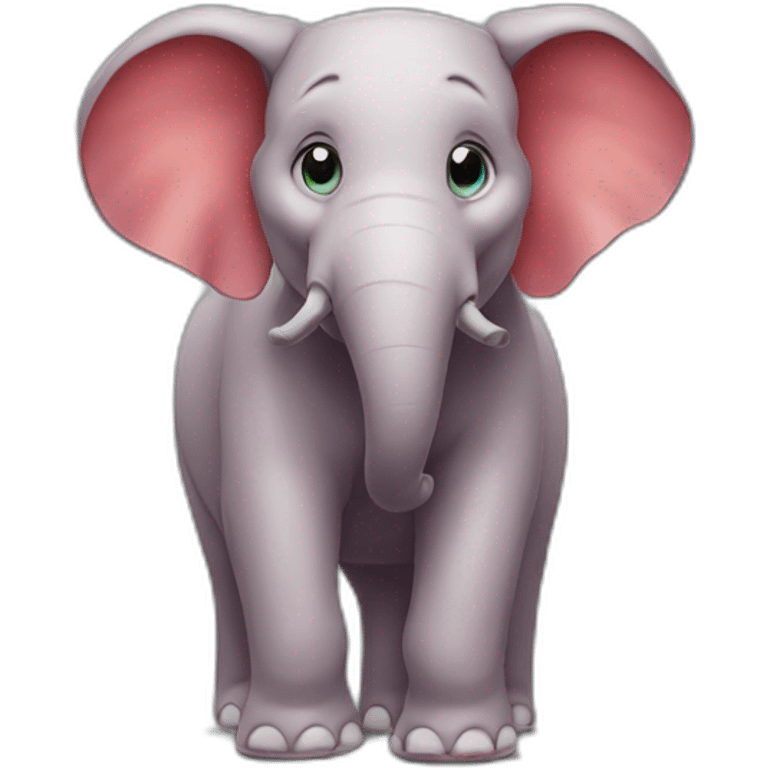 apple elephant emoji