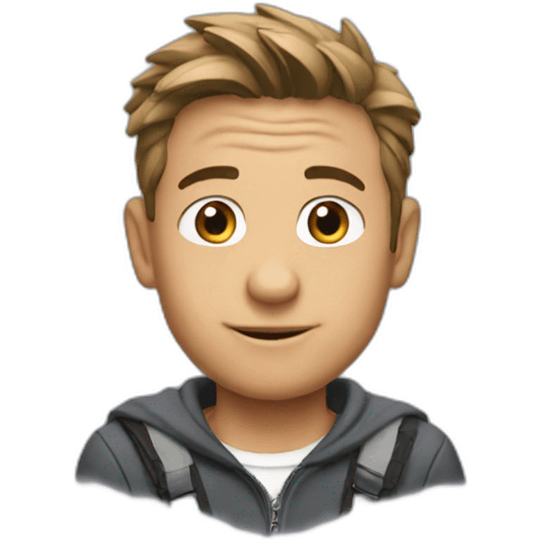 Joey from Friends  emoji