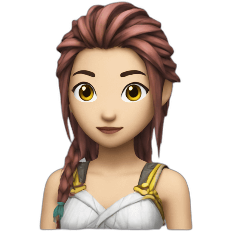 FFX Yuna emoji