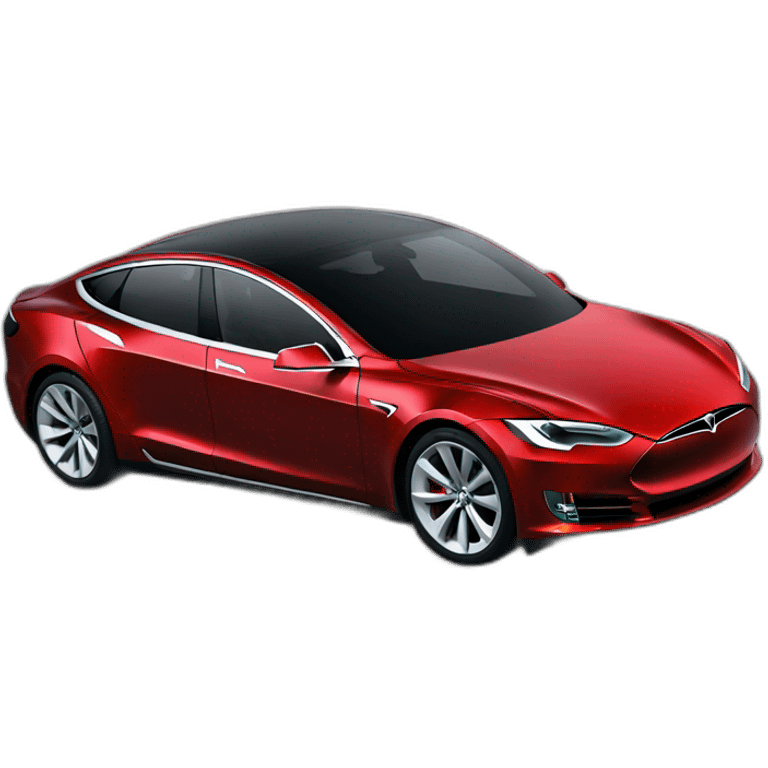 Car tesla emoji