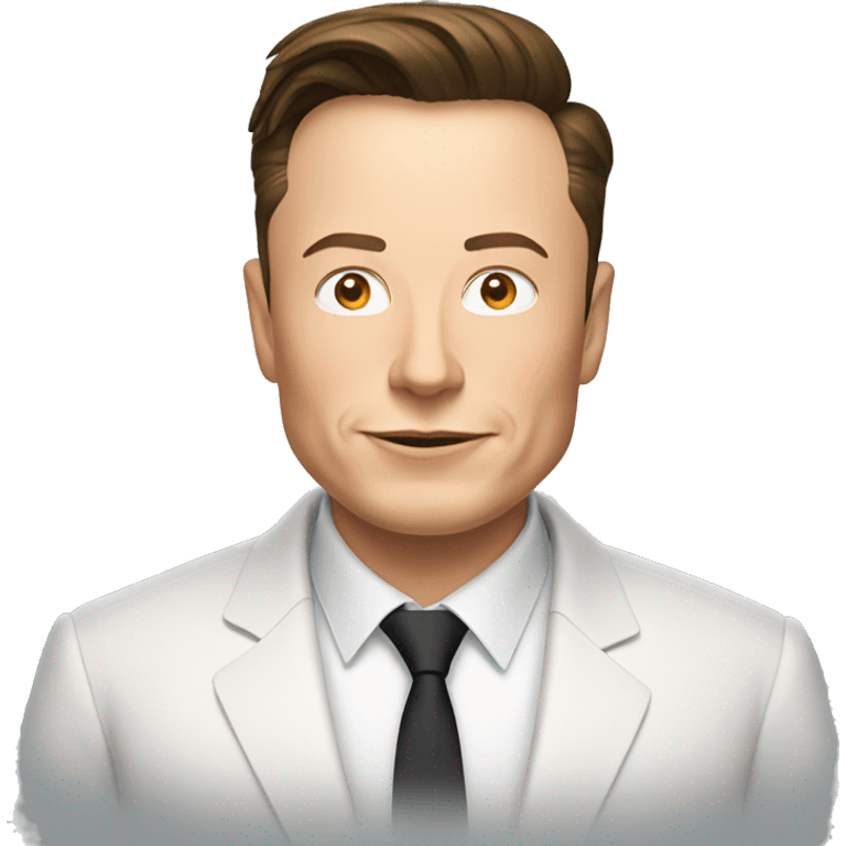 Elon musk lgbt emoji