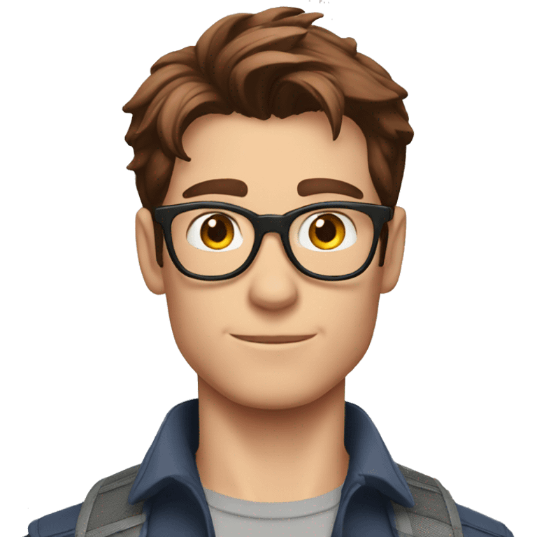 Peter Parker emoji